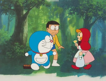 ドラえもん セル画（ドラえもん＆のび太） / Doraemon Cel ドラえもん セル画（ドラえもん＆のび太） / Doraemon Cel ドラえもん
